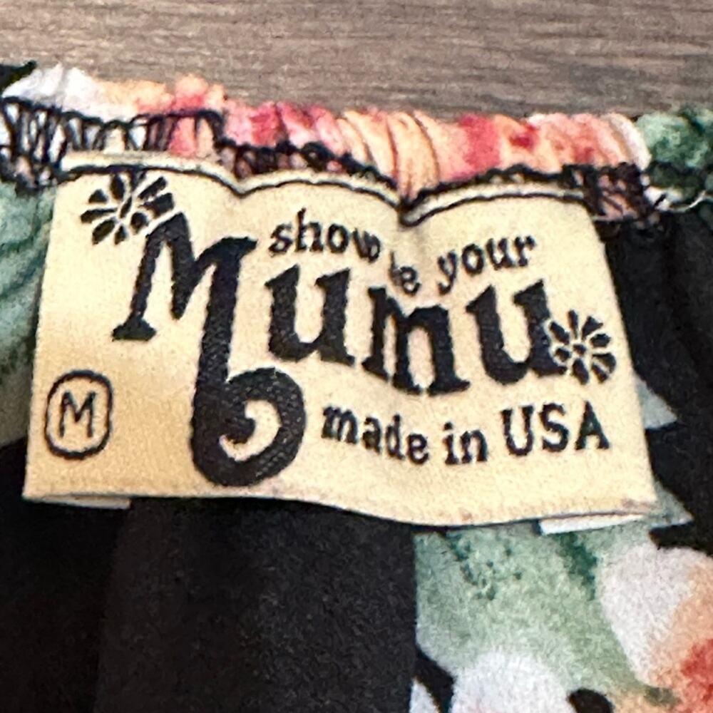 Show Me Your Mumu Rane Romper Flower Puff Size Medium - Picture 6 of 11
